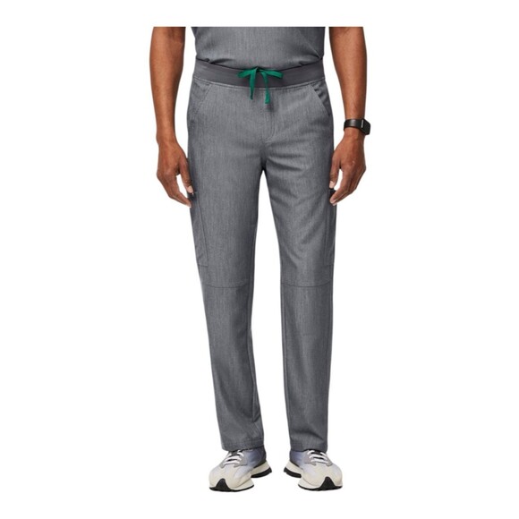 Figs Other - AXIN Graphite Figs Waist Pants Size XXL High Rise Straight Leg 7 Pocket Cargo